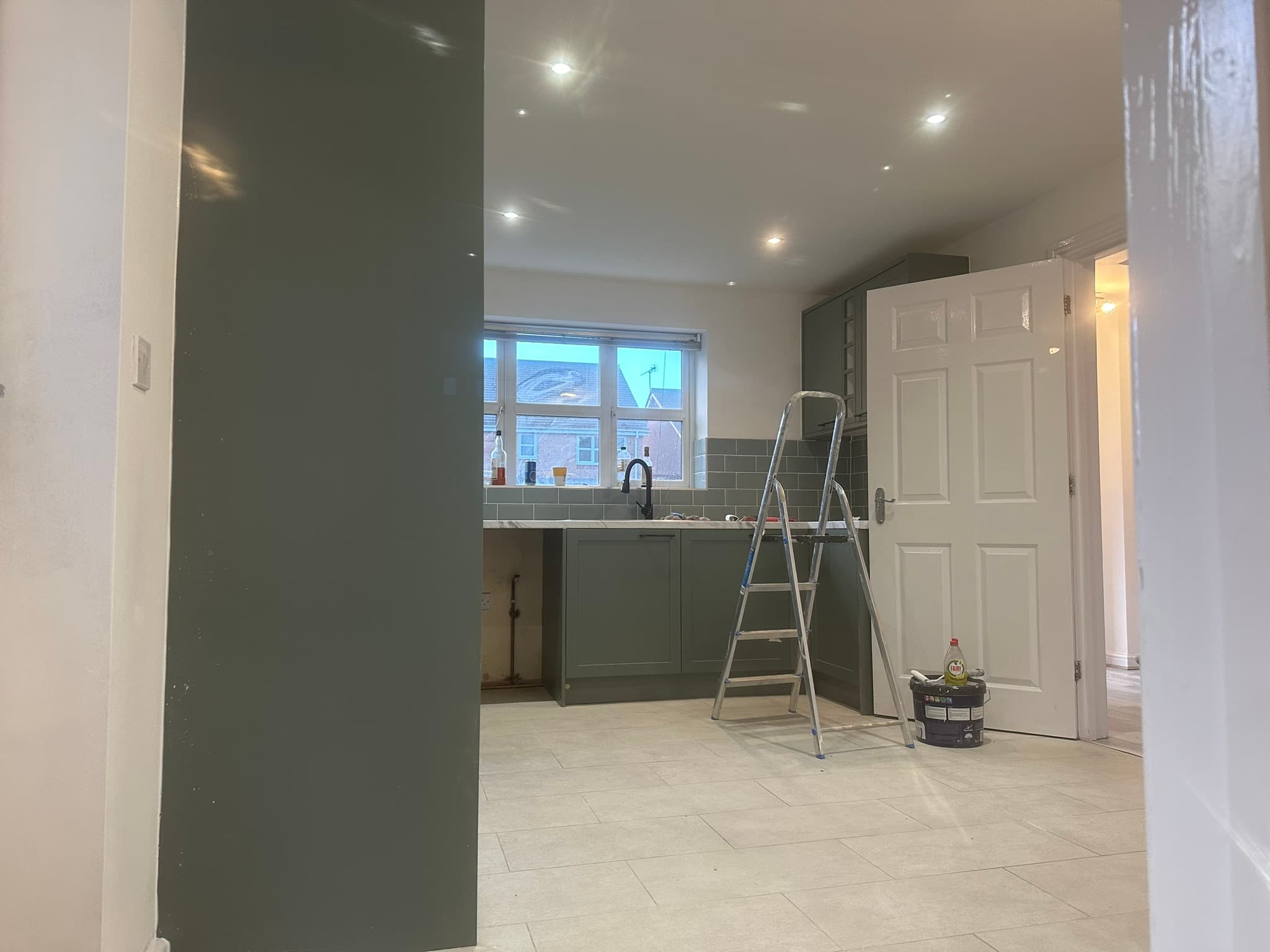 Kitchen & Living Scheme