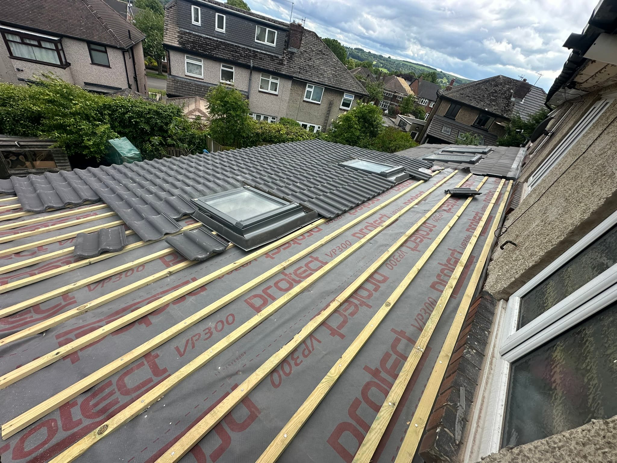 Lawfulness & Roof Alterations